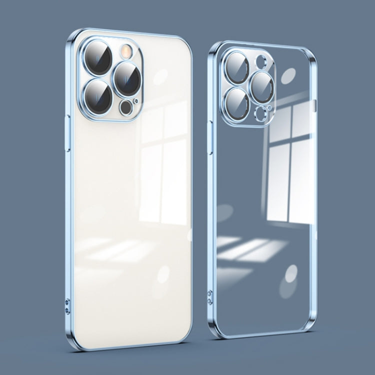 For iPhone 11 Pro Max Dustproof Glass Lens Protection Electroplating Phone Case