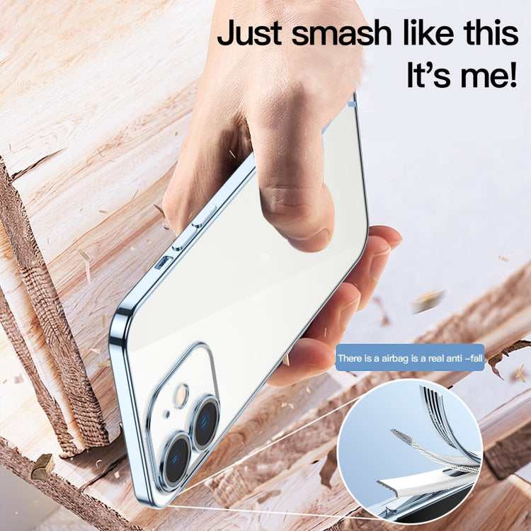 For iPhone 11 Pro Max Dustproof Glass Lens Protection Electroplating Phone Case