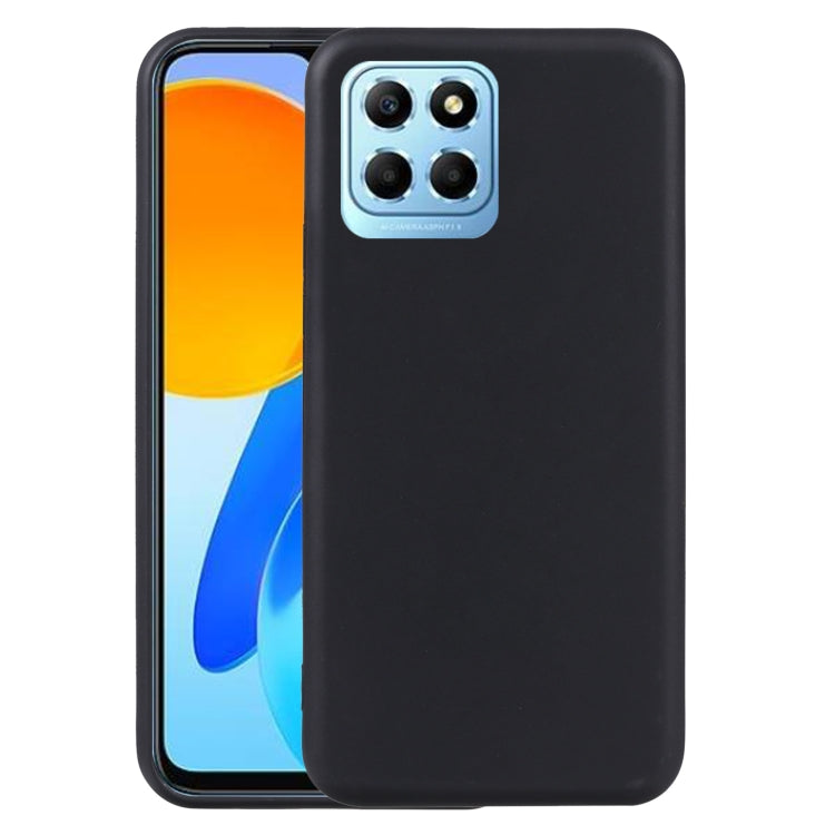 For Honor X6 TPU Phone Case(Black)