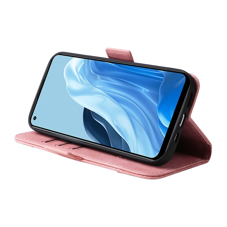 For OPPO Reno7 / F21 Pro BETOPNICE Dual-side Buckle Leather Phone Case
