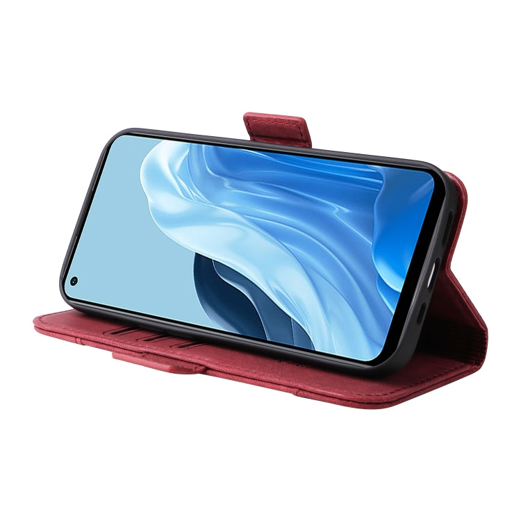 For OPPO Reno7 / F21 Pro BETOPNICE Dual-side Buckle Leather Phone Case