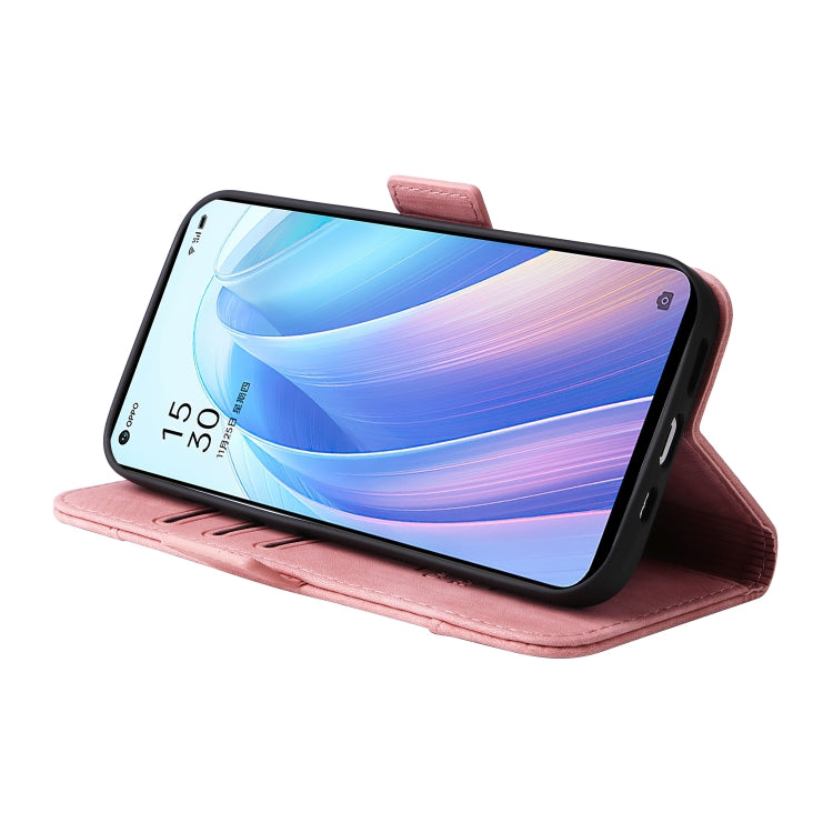 For OPPO Reno 7 5G Global / Find X5 Lite BETOPNICE Dual-side Buckle Leather Phone Case