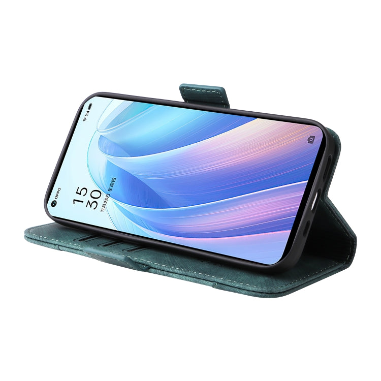 For OPPO Reno 7 5G Global / Find X5 Lite BETOPNICE Dual-side Buckle Leather Phone Case