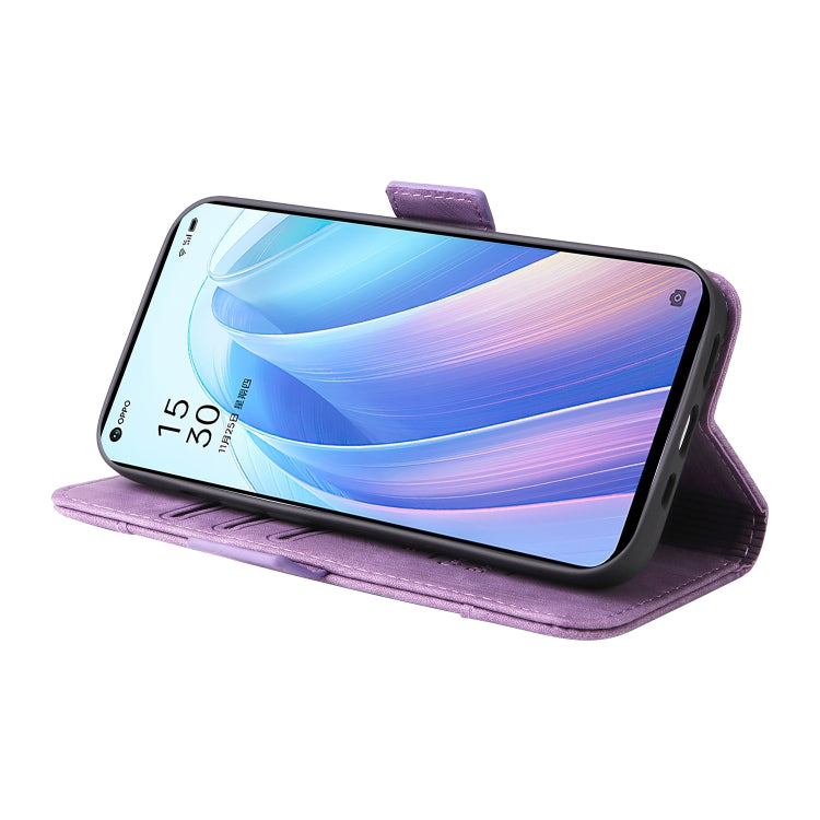 For OPPO Reno 7 5G Global / Find X5 Lite BETOPNICE Dual-side Buckle Leather Phone Case