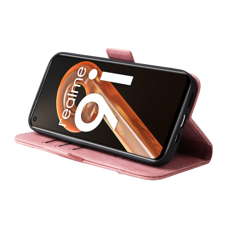 For Realme 9i / A96 4G / A76 4G / A36 4G BETOPNICE Dual-side Buckle Leather Phone Case