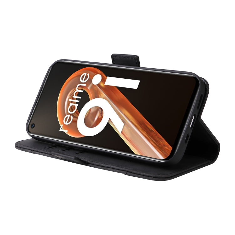 For Realme 9i / A96 4G / A76 4G / A36 4G BETOPNICE Dual-side Buckle Leather Phone Case