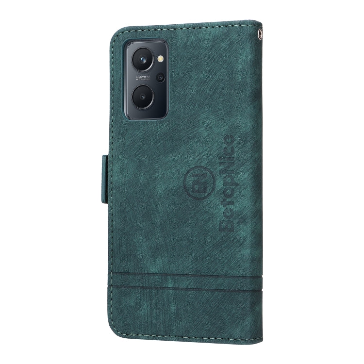 For Realme 9i / A96 4G / A76 4G / A36 4G BETOPNICE Dual-side Buckle Leather Phone Case