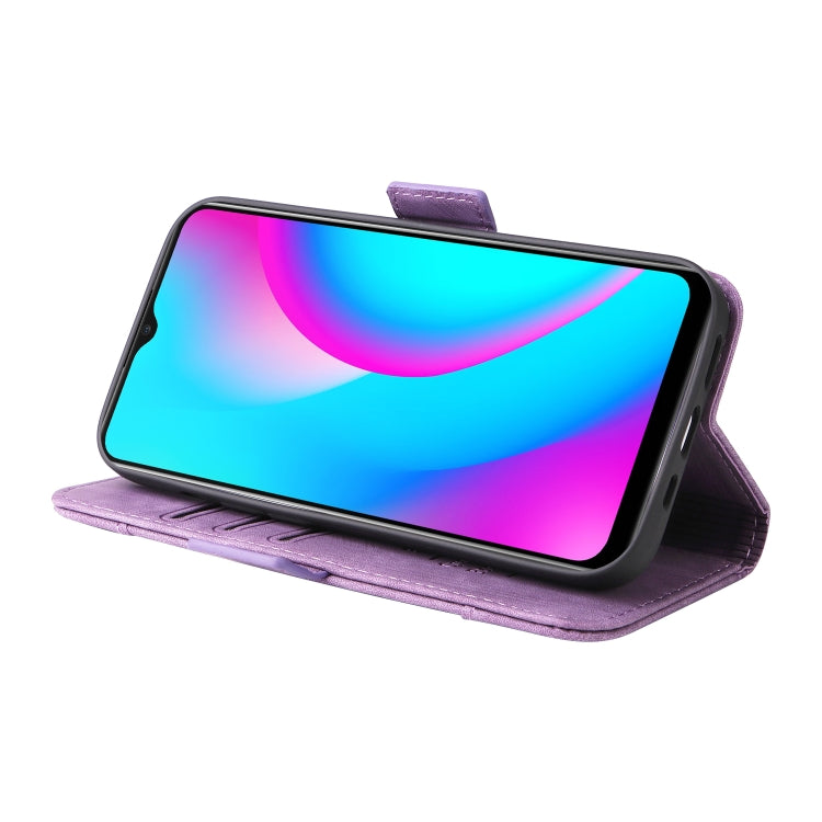 For Realme C15 BETOPNICE Dual-side Buckle Leather Phone Case