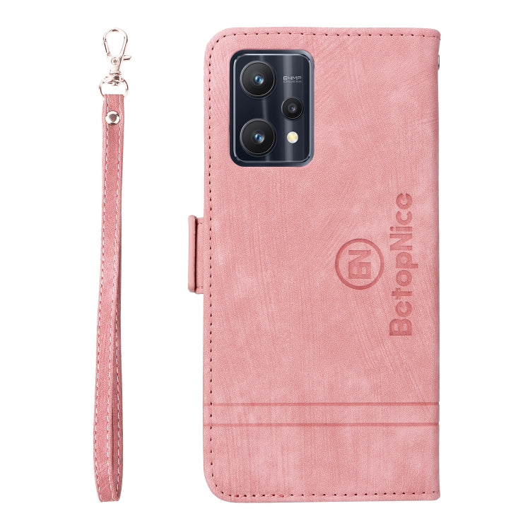 For Realme 9 Pro BETOPNICE Dual-side Buckle Leather Phone Case