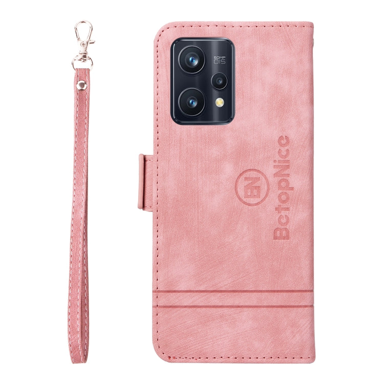 For Realme 9 Pro+ BETOPNICE Dual-side Buckle Leather Phone Case