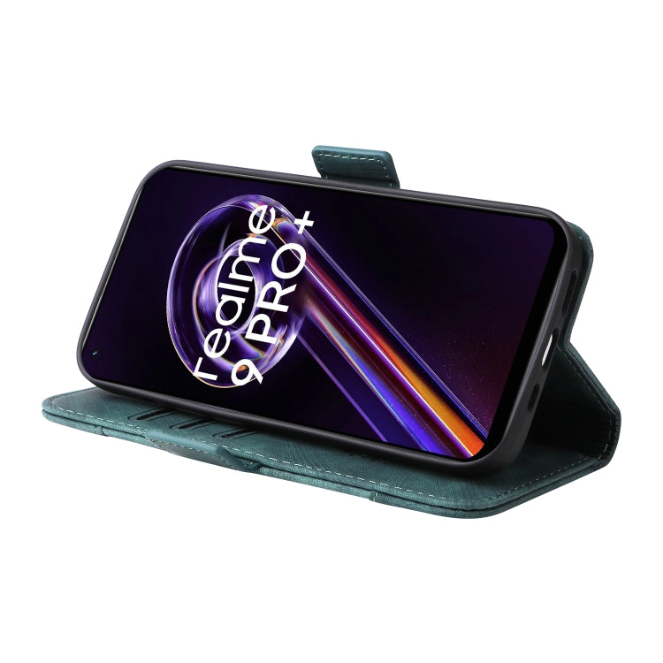 For Realme 9 Pro+ BETOPNICE Dual-side Buckle Leather Phone Case