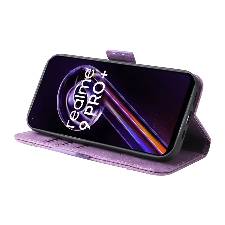 For Realme 9 Pro+ BETOPNICE Dual-side Buckle Leather Phone Case