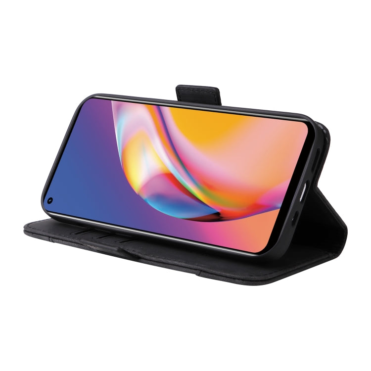 For OPPO A94 4G BETOPNICE Dual-side Buckle Leather Phone Case