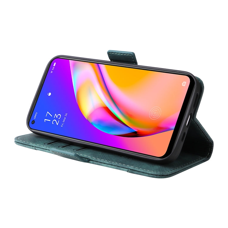 For OPPO A94 5G BETOPNICE Dual-side Buckle Leather Phone Case