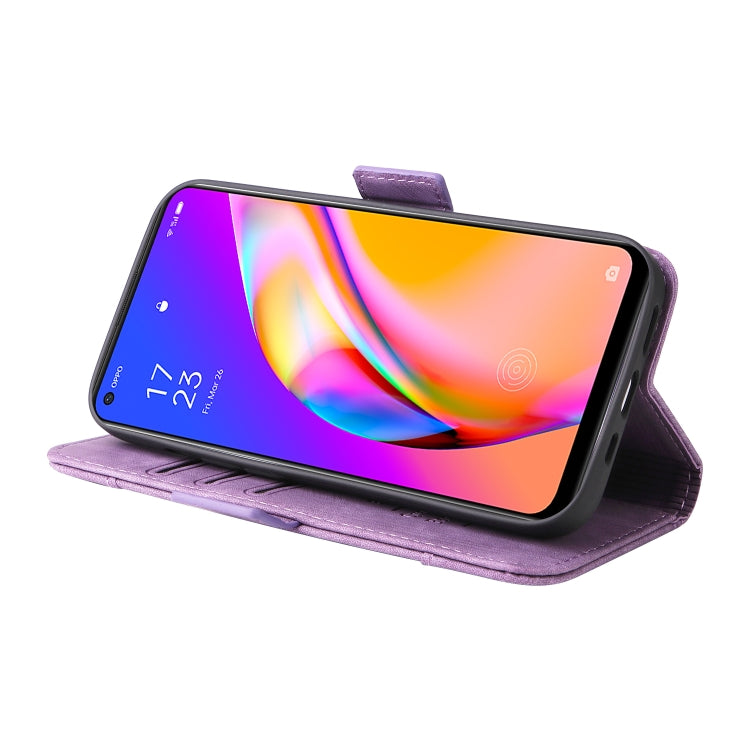 For OPPO A94 5G BETOPNICE Dual-side Buckle Leather Phone Case