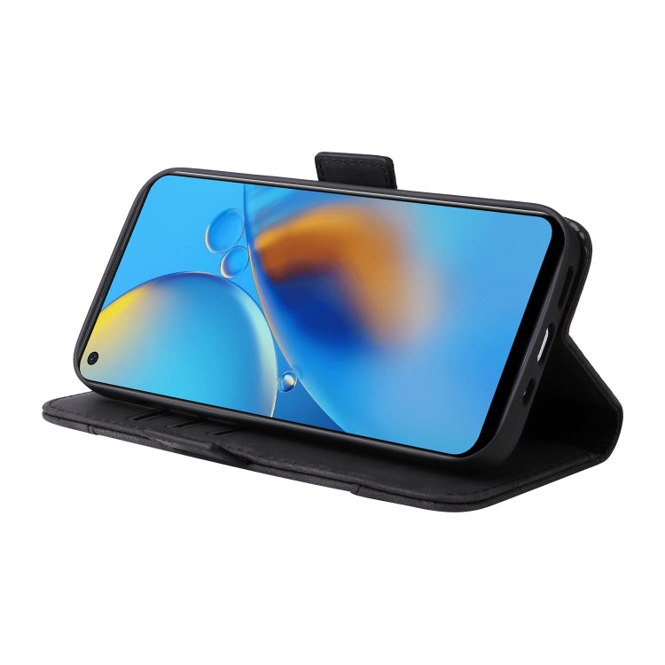 For OPPO A74 4G BETOPNICE Dual-side Buckle Leather Phone Case