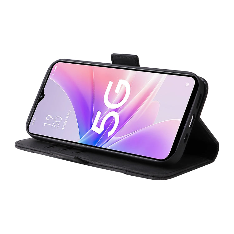 For OPPO A57 5G BETOPNICE Dual-side Buckle Leather Phone Case