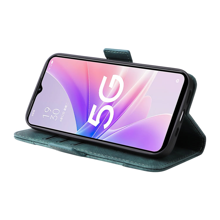 For OPPO A57 5G BETOPNICE Dual-side Buckle Leather Phone Case