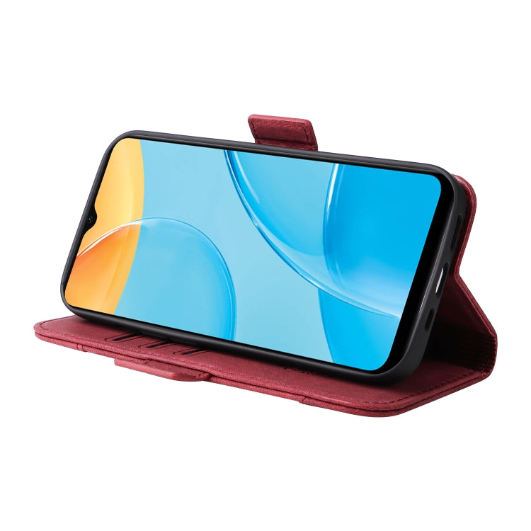 For OPPO A15 BETOPNICE Dual-side Buckle Leather Phone Case