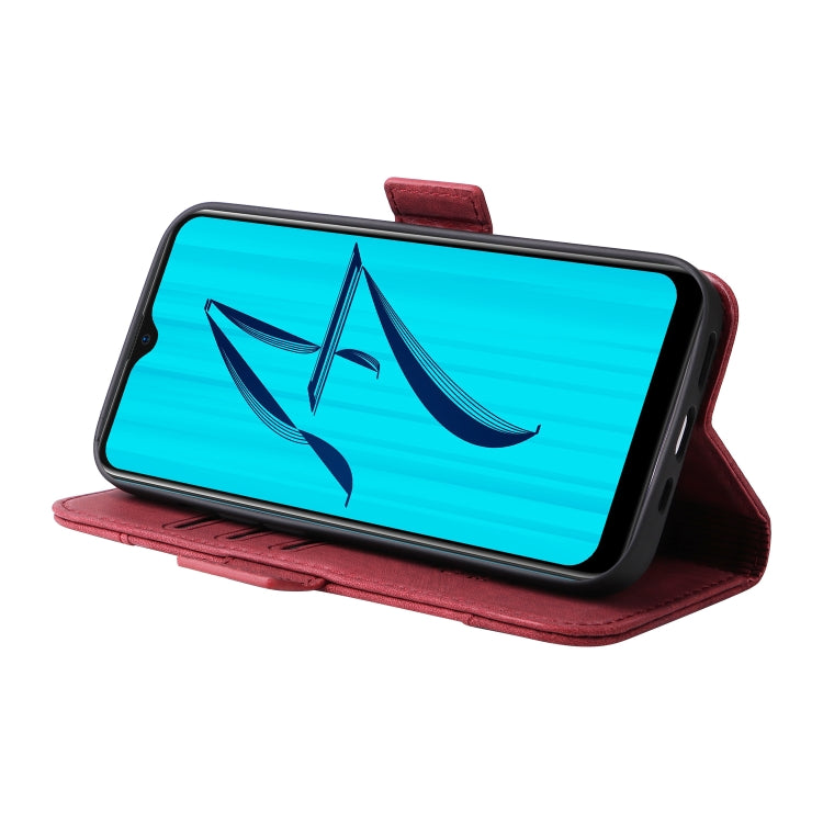 For OPPO A7 / A5s BETOPNICE Dual-side Buckle Leather Phone Case