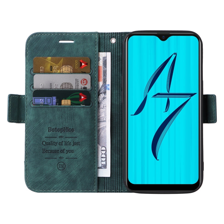 For OPPO A7 / A5s BETOPNICE Dual-side Buckle Leather Phone Case