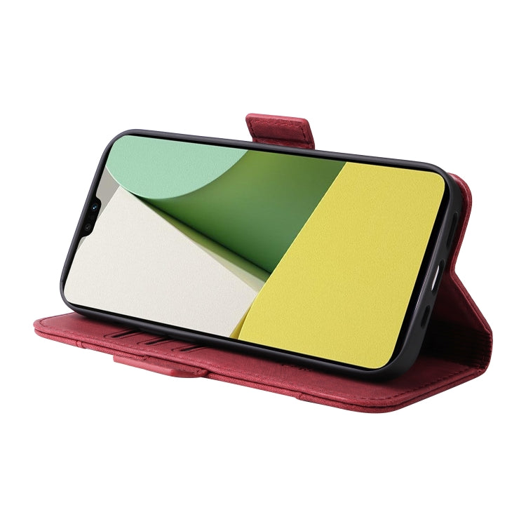 For vivo S12 BETOPNICE Dual-side Buckle Leather Phone Case