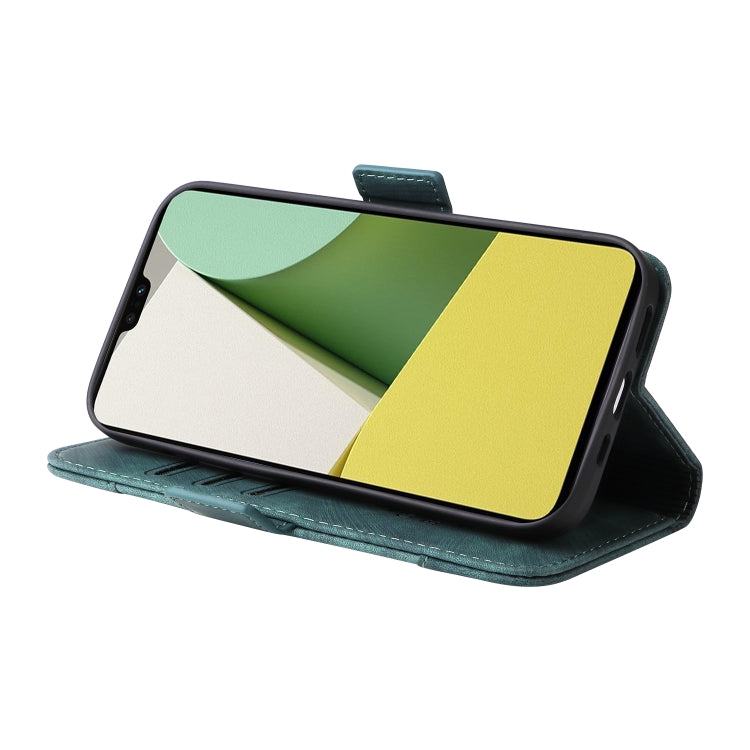 For vivo S12 BETOPNICE Dual-side Buckle Leather Phone Case