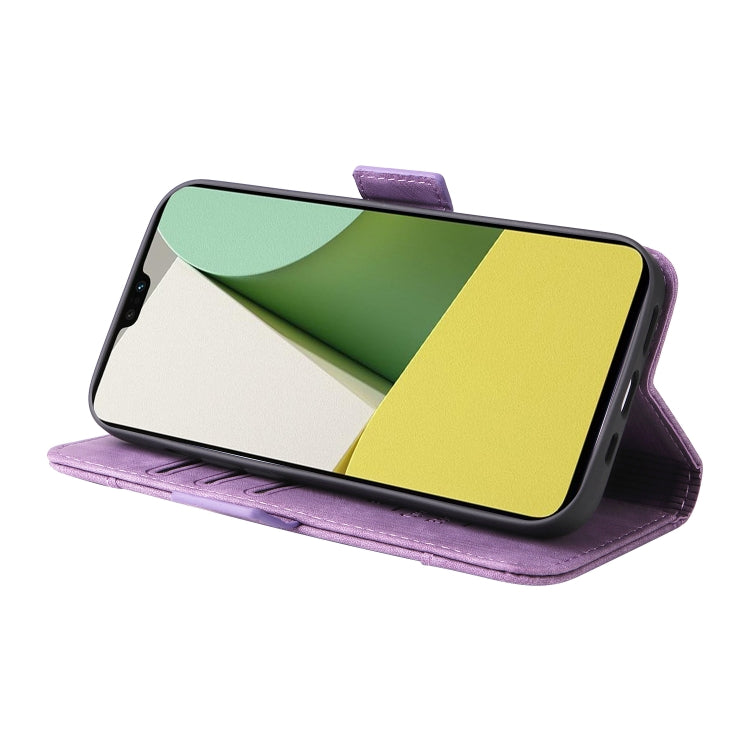 For vivo S12 BETOPNICE Dual-side Buckle Leather Phone Case