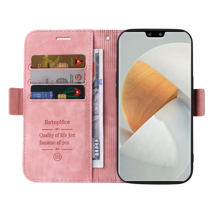 For vivo S12 Pro / V23 Pro 5G BETOPNICE Dual-side Buckle Leather Phone Case