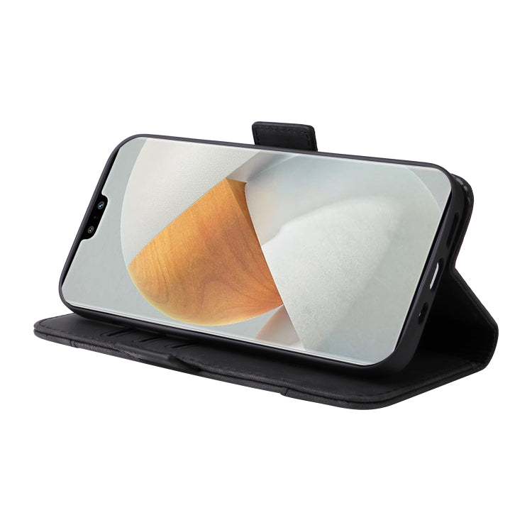 For vivo S12 Pro / V23 Pro 5G BETOPNICE Dual-side Buckle Leather Phone Case