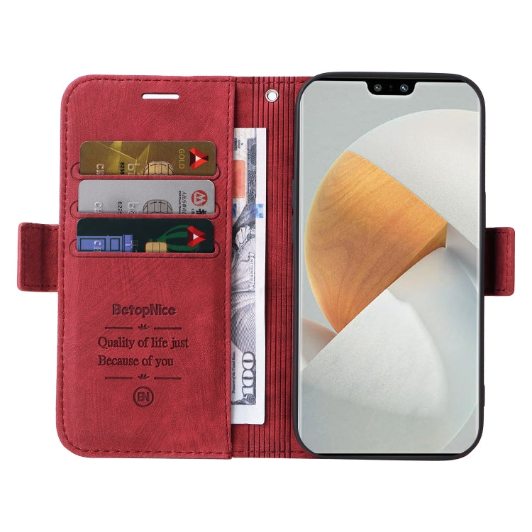 For vivo S12 Pro / V23 Pro 5G BETOPNICE Dual-side Buckle Leather Phone Case