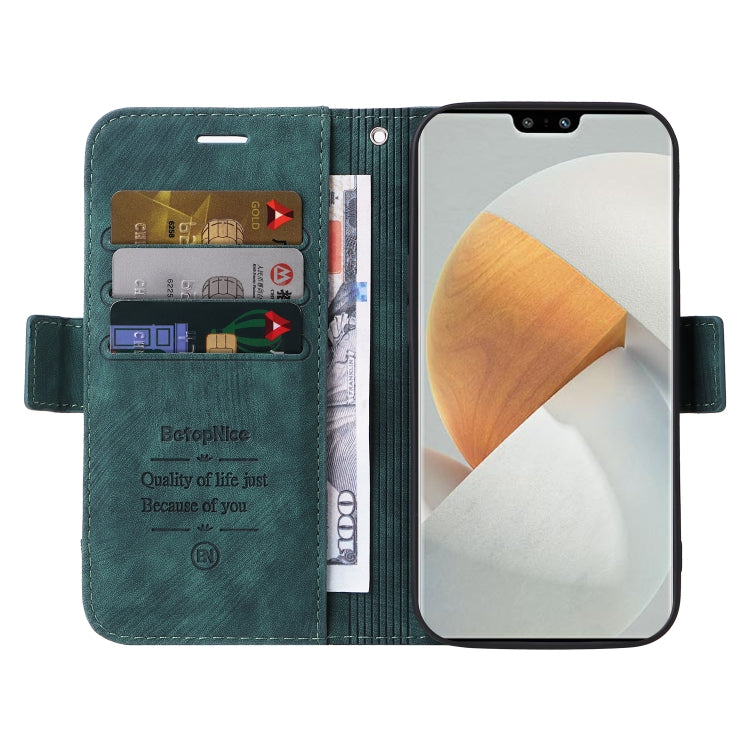 For vivo S12 Pro / V23 Pro 5G BETOPNICE Dual-side Buckle Leather Phone Case