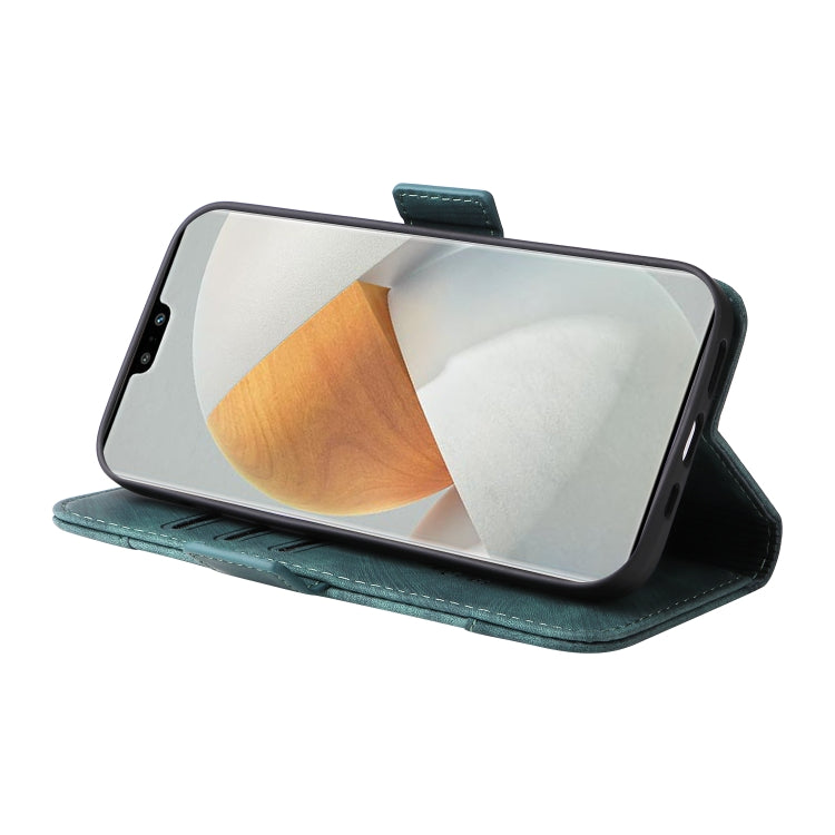 For vivo S12 Pro / V23 Pro 5G BETOPNICE Dual-side Buckle Leather Phone Case