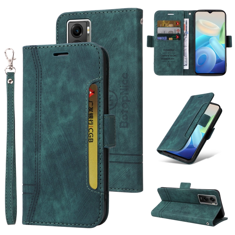 For vivo Y55 5G Global / Y75 5G Global BETOPNICE Dual-side Buckle Leather Phone Case