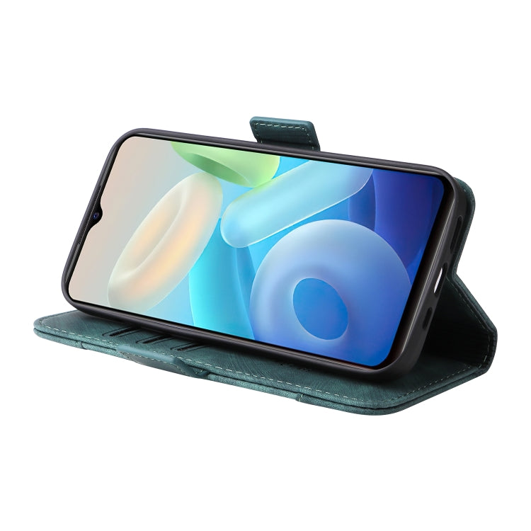 For vivo Y55 5G Global / Y75 5G Global BETOPNICE Dual-side Buckle Leather Phone Case