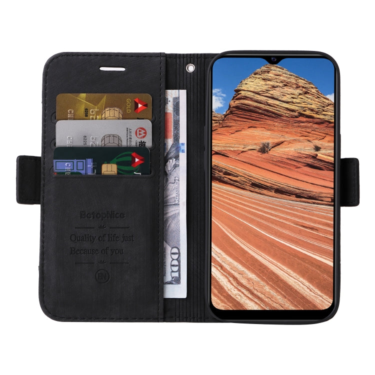 For vivo Y20 BETOPNICE Dual-side Buckle Leather Phone Case