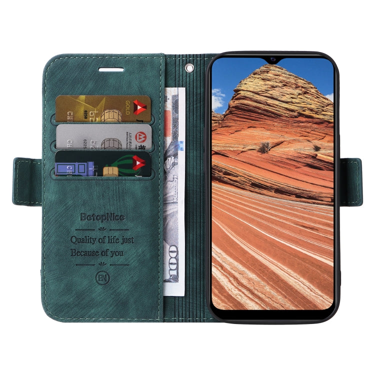 For vivo Y20 BETOPNICE Dual-side Buckle Leather Phone Case