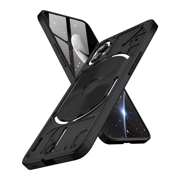 For Nothing Phone 1 GKK Three Stage Splicing Full Coverage PC Phone Case