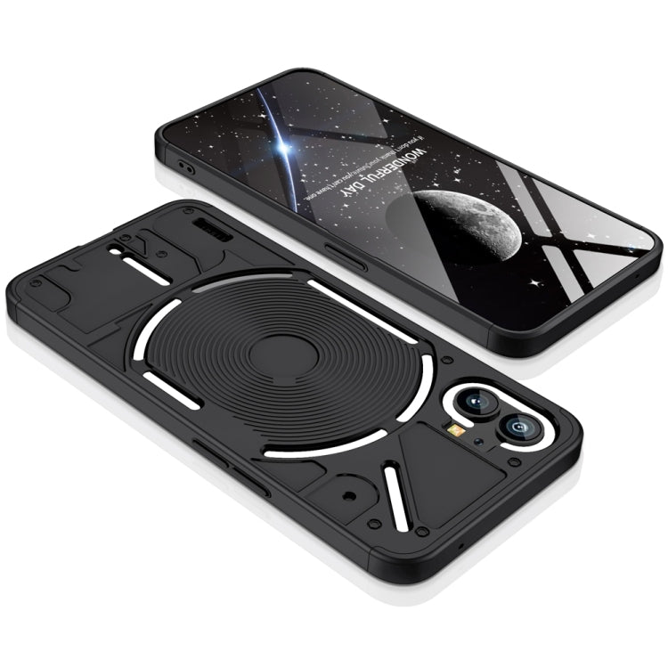 For Nothing Phone 1 GKK Three Stage Splicing Full Coverage PC Phone Case
