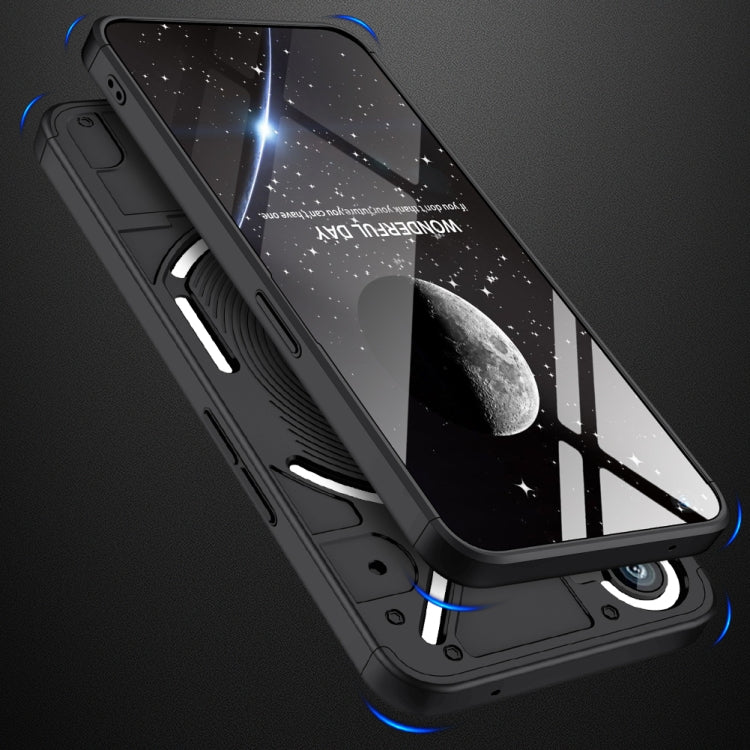 For Nothing Phone 1 GKK Three Stage Splicing Full Coverage PC Phone Case