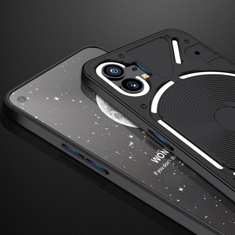 For Nothing Phone 1 GKK Three Stage Splicing Full Coverage PC Phone Case