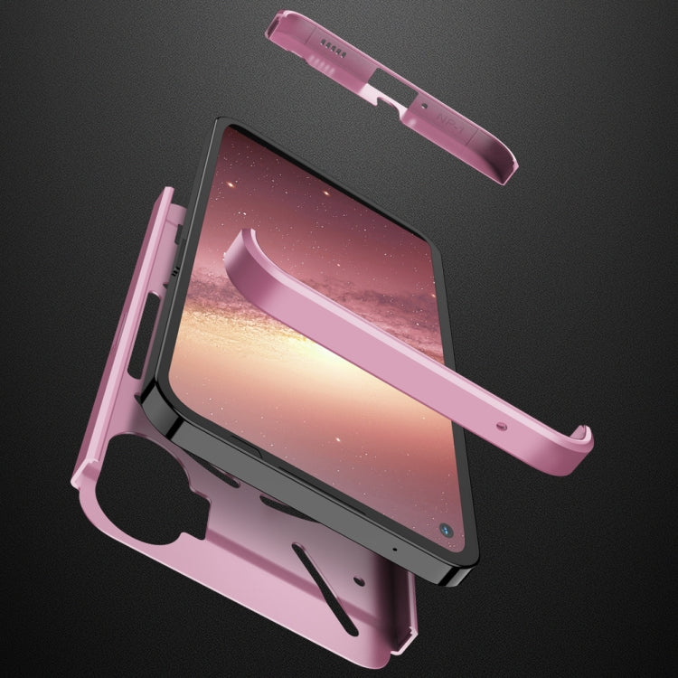 For Nothing Phone 1 GKK Three Stage Splicing Full Coverage PC Phone Case