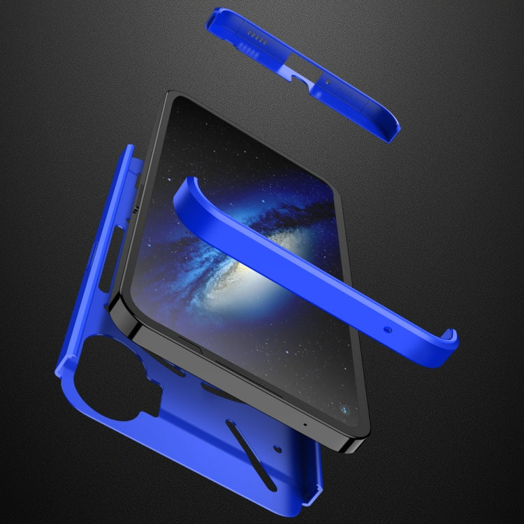 For Nothing Phone 1 GKK Three Stage Splicing Full Coverage PC Phone Case