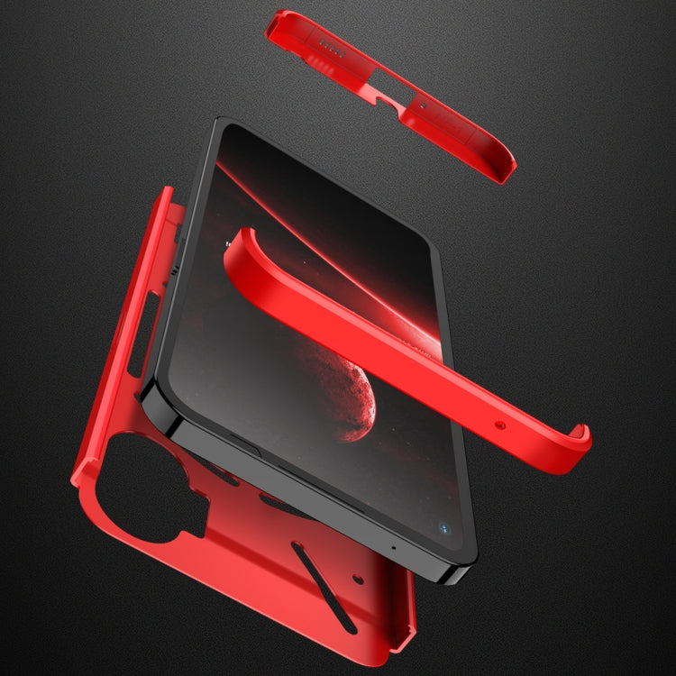 For Nothing Phone 1 GKK Three Stage Splicing Full Coverage PC Phone Case