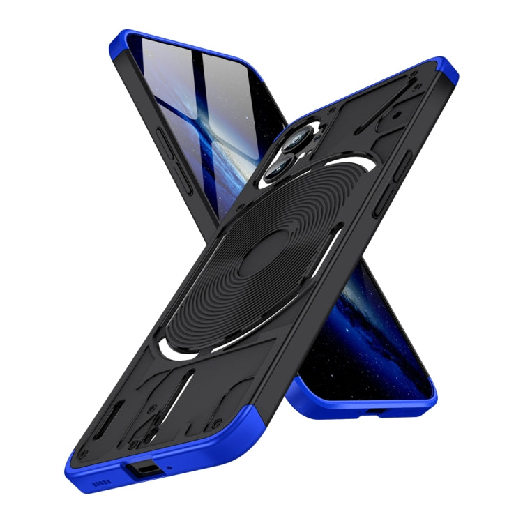 For Nothing Phone 1 GKK Three Stage Splicing Full Coverage PC Phone Case