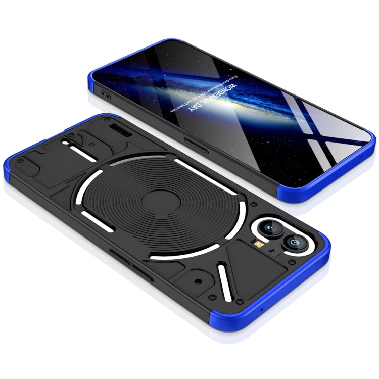 For Nothing Phone 1 GKK Three Stage Splicing Full Coverage PC Phone Case