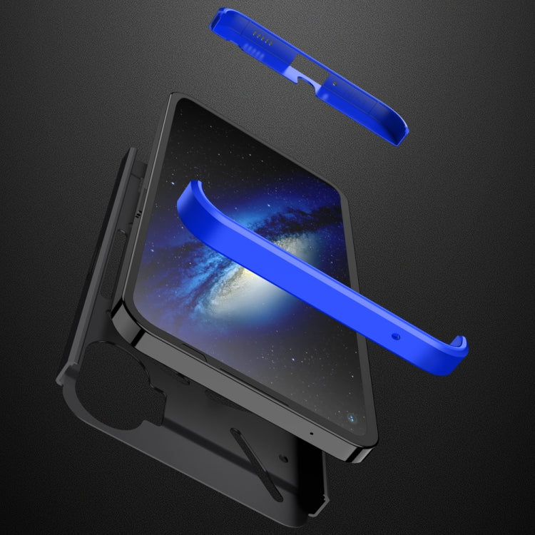 For Nothing Phone 1 GKK Three Stage Splicing Full Coverage PC Phone Case