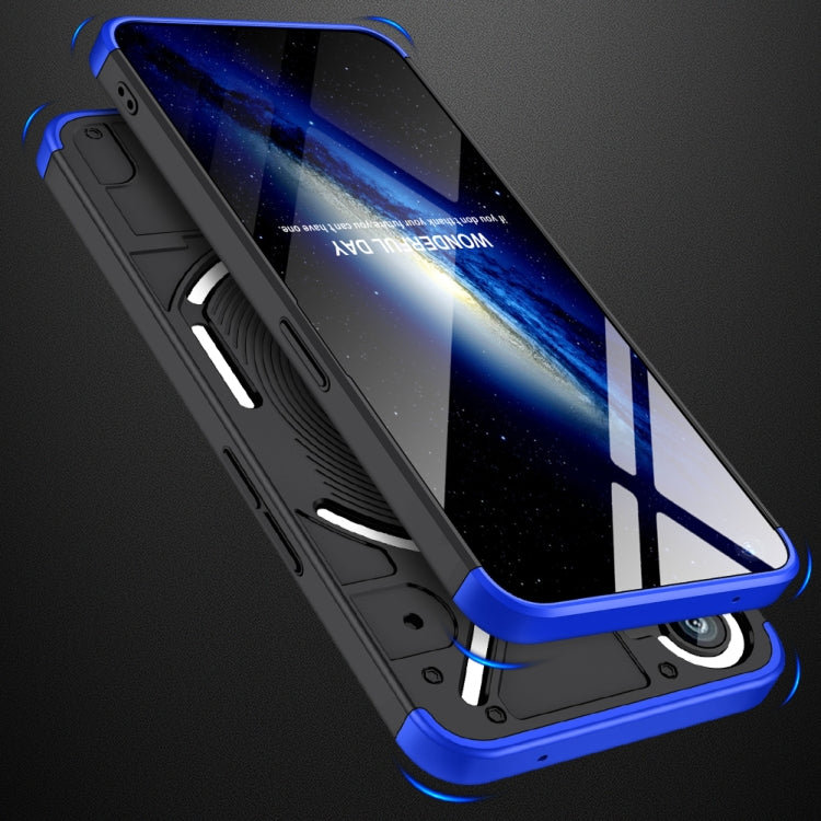 For Nothing Phone 1 GKK Three Stage Splicing Full Coverage PC Phone Case