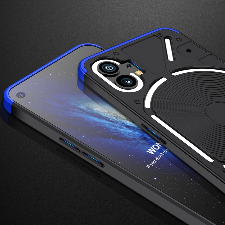 For Nothing Phone 1 GKK Three Stage Splicing Full Coverage PC Phone Case