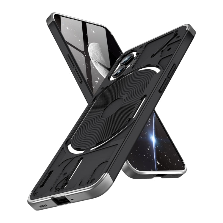 For Nothing Phone 1 GKK Three Stage Splicing Full Coverage PC Phone Case